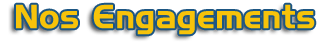 Nos Engagements