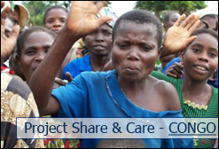 Project Share & Care  - Congo