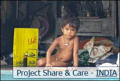Project Share & Care  - India